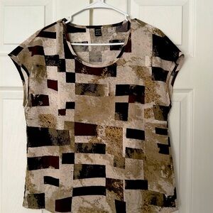 SHEIN Blouse Multicolor